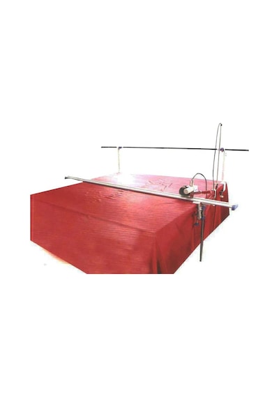 Fdm Mekanik Pastal Başı Kesim Makinesi 260Cm