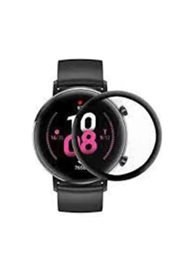 Newface Huawei Watch Gt2e Polymer Nano Ekran Koruyucu - Şeffaf