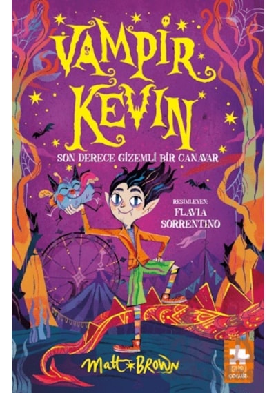 Vampir Kevin - Son Derece Gizemli Bir Canavar Eksik Parça Yayınları