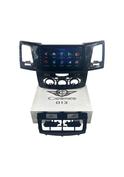 Hilux 2008-2015 Cadence D13 Yeni Seri İşlemcili Pro Oem Multimedia