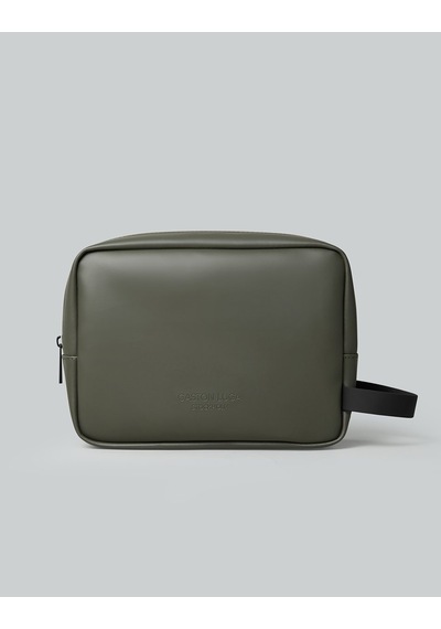 Gaston Luga Spläsh Toiletry Bag - Olive