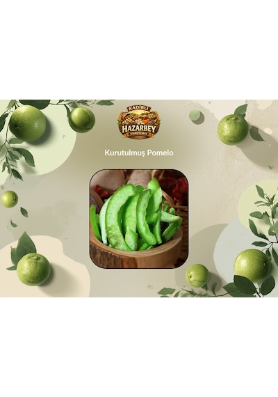 Kadirlihazarbey Kurutulmuş Pomelo 100 Gr 100 G