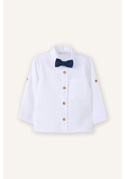 Defacto Erkek Bebek Gabardin 2li Takım G7098a526spwt34 Beyaz-wt34