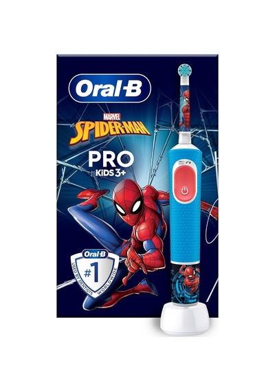 Ayrex Oral-b Çocuk Şarjlı/elektrikli Diş Fırçası Spiderman D103 + Oral-b Çocuk İçin Spiderman Şarjlı Diş F Diğer