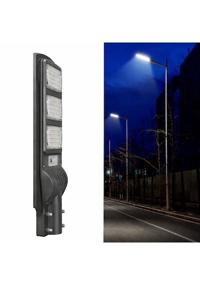 Forlife 300watt Güneş Enerjili Solar Premium Sokak Yol Ve Bahçe Aydınlatma Lambası 1 Adet