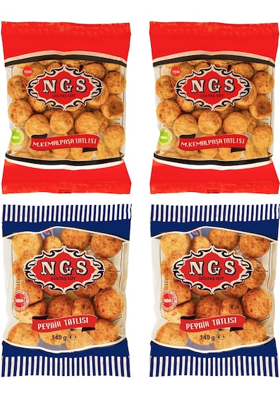 Ngs Kemalpaşa ve Peynir Tatlısı 4 x 140 G