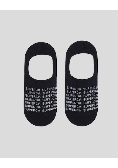 Superga Splen 2pack Unisex Siyah-beyaz Çorap Siyah-beyaz-424