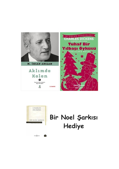 Aklımda Kalan - 1 + Tuhaf Bir Yılbaşı Öyküsü + Bir Noel Şarkısı