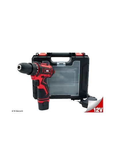 Eco V12-201c 12v 2.0ah Tek Akülü Matkap Çantalı - A0104102