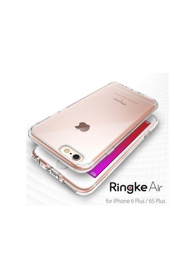 Ringke Air Apple Uyumlu iPhone 6s Plus/ 6 Plus İle Kılıf Smoke Black