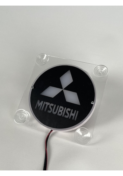 Ahmet Otomotiv Miitsubishi Cam Önü Logo Tabela 24volt