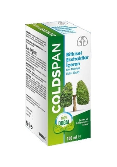 Plusspan 100 Ml Şurup
