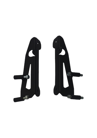 Gp Kompozit Honda Pcx 125 / 150 2011-2024 Uyumlu Arka Çanta Demiri Siyah Çok Renkli