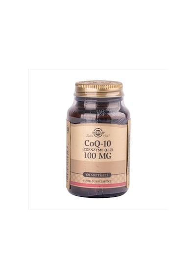 Solgar Coenzyme Q-10 100 Mg 60 Kapsül Antioksidan