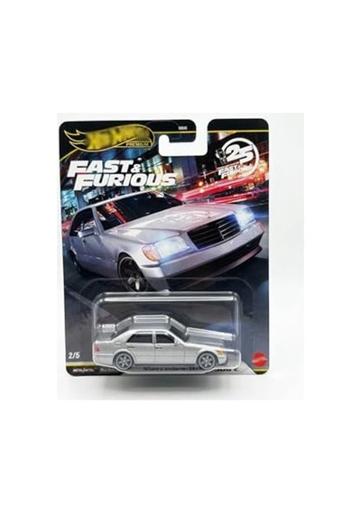 Hot Wheels Premium Series 25.yıl Özel Fast & Furious W Motors Lykan Hypersport Hnw46 - Jhw70-la10