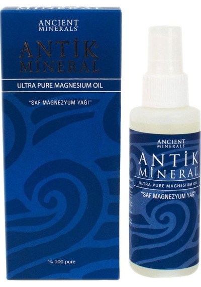 Antik Mineral Magnezyum Yağı 200 ML