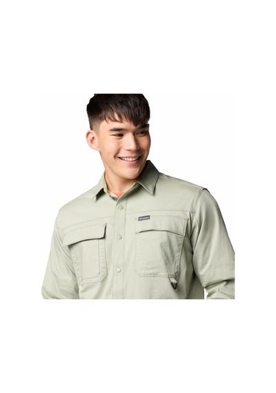 Columbia Landroamer Twill Erkek Uzun Kollu Gömlek-8135 Safari