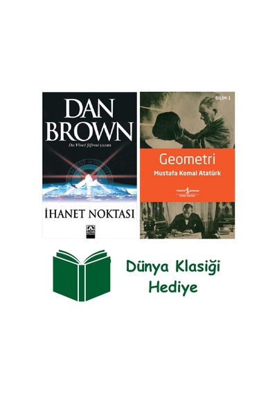 İhanet Noktası + Geometri + Dünya Klasiği Hediye