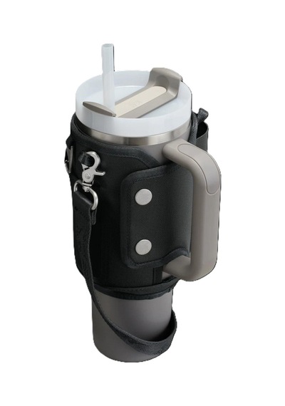Stanley The All-day Quencher Carry-all 1.18l / 40oz Black Termos As1013090010 Siyah