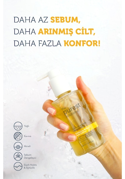 The Purest Solutions Yağlı Ciltler Için Cilt Tonu Eşitleyici Bakı