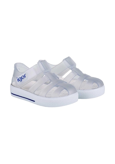 İgor Igor S10171-038 Star Unisex Çocuk Sandalet Beyaz