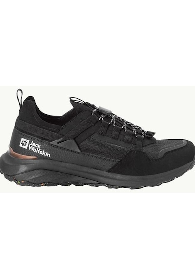 Jack Wolfskin 4057011 6000 Dromoventure Athletic Low M Black Erkek Outdoor Ayakkabı 001