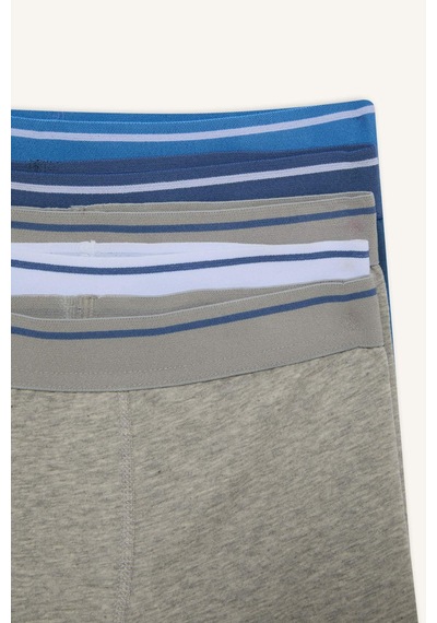 Defacto Penye 5li Boxer Erkek Çocuk H1638a826smın103 İndigo-ın103