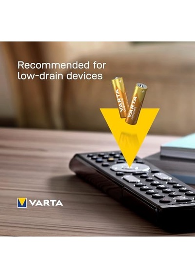 Varta Longlife Aaa Alkalin Kalem Pil 10'lu Paket