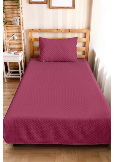 Mürdüm Modern Genç Odası Tek Kişilik Pike Takımı - Kapitone Fuşya 160x220 Cm Mevsimlik Yatak Örtüsü Pastel Dalgakıran Sükuneti Mürdüm Modern Genç Odası Tek Kişilik Pike Takımı - Kapitone Fuşya 160x220 Cm Mevsimlik Yatak Örtüsü Pastel Dalgakıran Sükuneti
