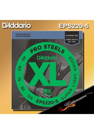 Daddarıo Eps220-5 Bas Gitar Teli