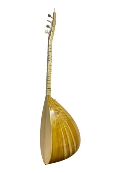 Kısa Sap Bağlama Masif Dut Ağacı Profesyonel Çift Kafes