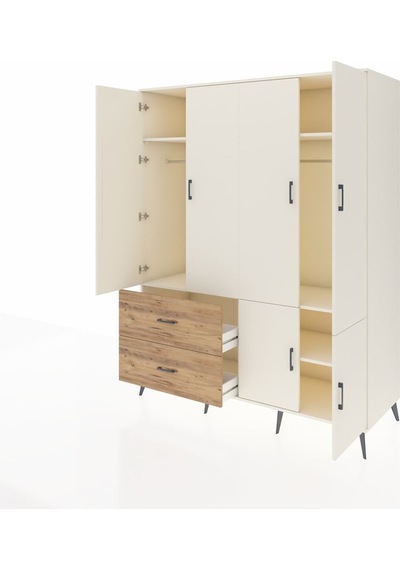 Kronos Gardrop 5 Raflı 2 Çekmeceli 2 Askılı 176x59x221 Aytaşı-aytaşı/çam Aytaşı/çam Kronos Gardrop 5 Raflı 2 Çekmeceli 2 Askılı 176x59x221 Aytaşı-aytaşı/çam Aytaşı/çam