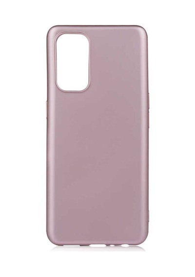 Oppo Reno 3 Pro 5g Kılıf Zore Premier Silikon Kapak Rose Gold