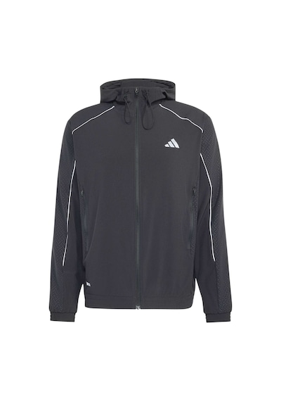 Black Adidas Erkek Günlük Tek Üst Tech App Stop Ks1232 siyah