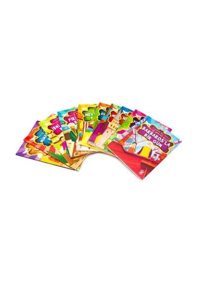 Ünlülerle Bir Gün 10 Kitap - 1