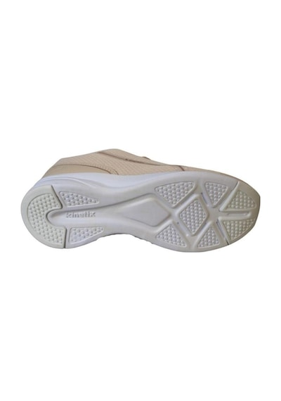 Kinetix Kadın Pembe Siyah Sneaker Spor Yürüyüş Ayakkabısı 001