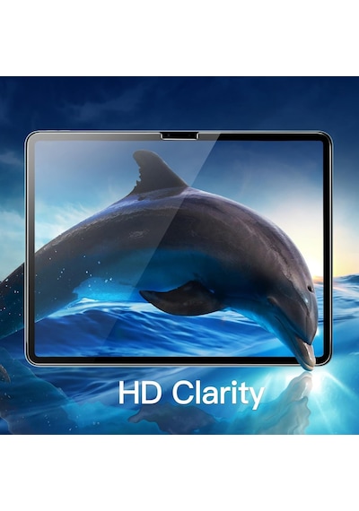 Apple iPad Air 13 M4 2026 İle Uyumlu Temperli Kırılmaz Cam Ekran Koruyucu 5 Adet