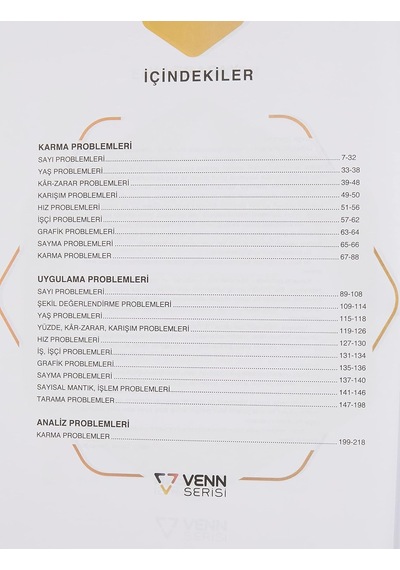 Venn Tyt Problemler Soru Bankası