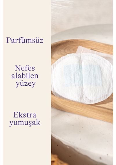 Lansinoh Blue Lock Göğüs Pedi  100'lü