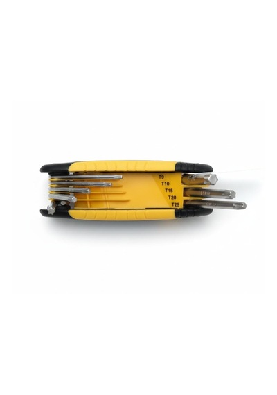 Torx Çakı Alyan Takımı 6köşe 8'li Ürün Yıldız Uçlu