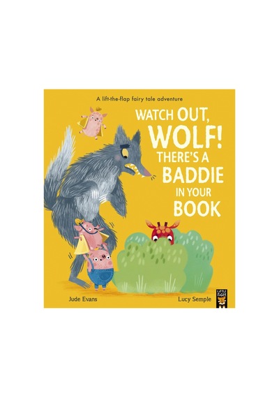 Watch Out, Wolf There's A Baddie İn Your Book