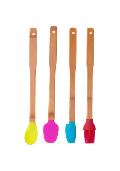 Bambum Zolly Büyük Spatula Seti 4'lü