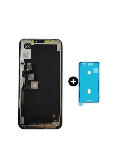 Apple Uyumlu iPhone 11 Gx Lcd Dokunmatik Ekran + Toz Bandı