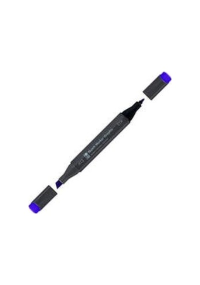 Marabu Graphix Sketch Marker Çift Uçlu Kalem 950 Brilliant Violet