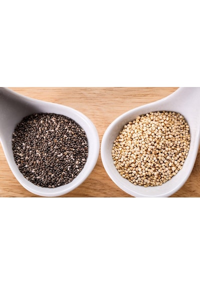 Kinoa Tohumu 1 KG + Chia Tohumu 1 KG