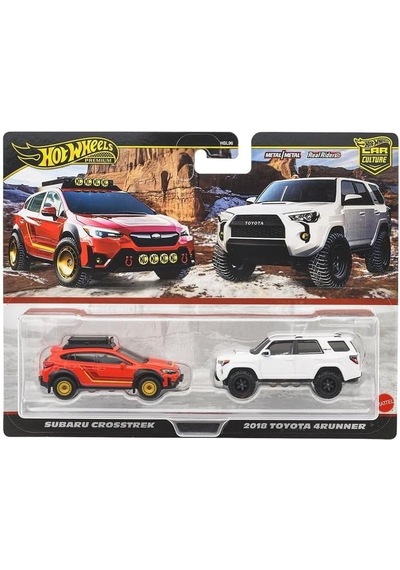 Jbk98 Premium 2'li Paket Subaru Crosstrek / 2018 4runner Araç Oyuncağı Mini Araba 3 Yaş Ve Üzeri Çoklu