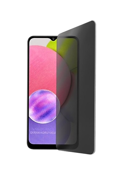 Samsung Galaxy A03S Uyumlu Nettech Ön Koruma Hayalet Seramik Nano Siyah (551973223)