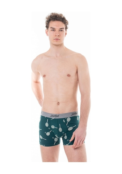 John Frank Ikili Eighty Five Boxer (488749128) Çok Renkli