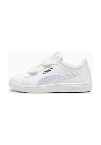 Puma Smash 3.0 Holo 2.0 V Çocuk Beyaz Sneaker Beyaz