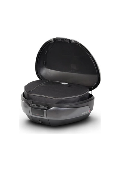 Shad Sh48 Motosiklet Arka Çanta Topcase Siyah 48 Litre Siyah
